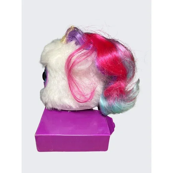 Pomsies Lumies Interactive Light-Up Interactive Pom Pom Pets Plush Toy - Picture 5 of 14